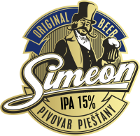 Simeon remeselný pivovar Piešťany - Piešťanská pivo Simeon IPA
